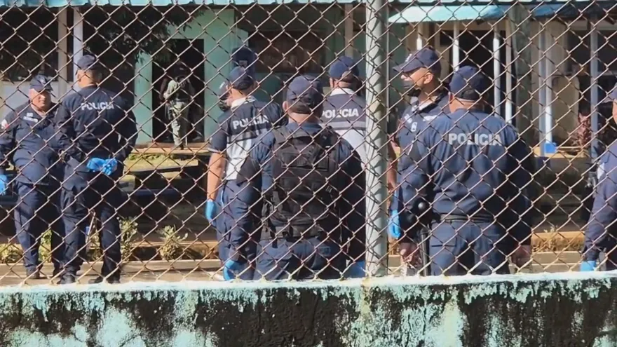 Centro penitenciario femenino de Los Algarrobos en Dolega, Chiriquí