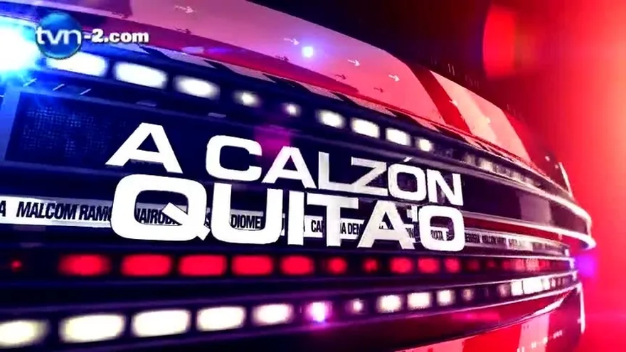 A CALZÓN QUITA'O