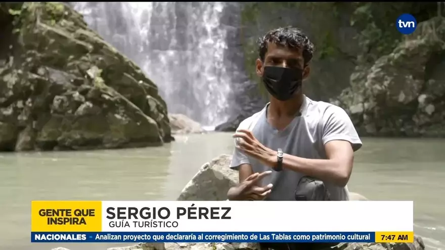 Sergio Pérez, un guía inolvidable