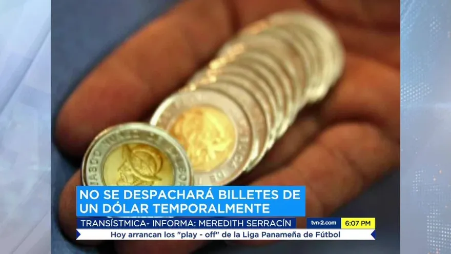 Banconal aclara que es temporal la medida de distribución de monedas de un balboa