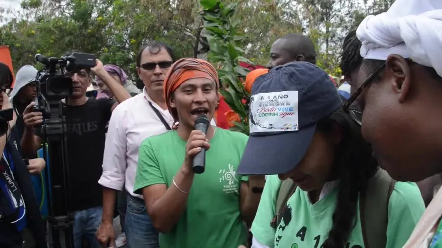 Honduras recuerda un año del asesinato de Berta Cárceres