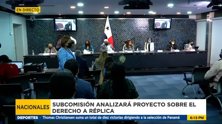 Diputados analizan proyecto sobre el derecho a réplica en los medios de comunicación