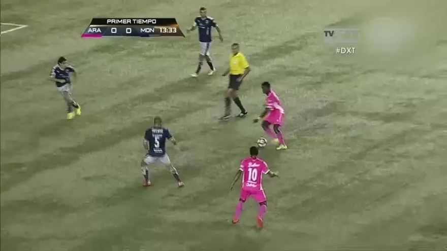 El Árabe Unido derrotó y eliminó a Monterrey en la Liga de Campeones