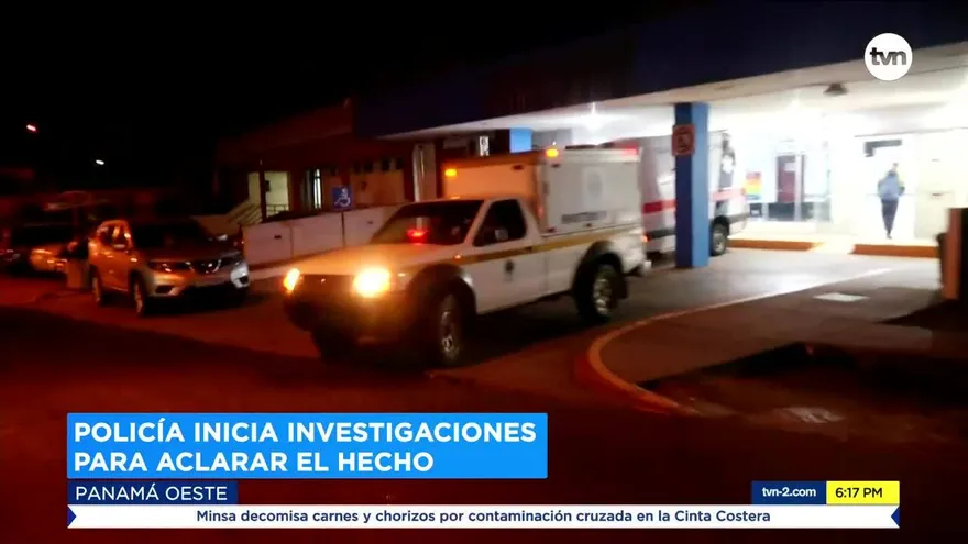 Se registra homicidio en el sector de Los Parientes en Arraiján