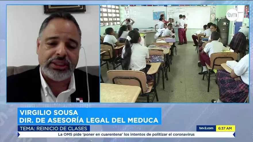 Aún no hay fecha de un posible reinicio del año escolar