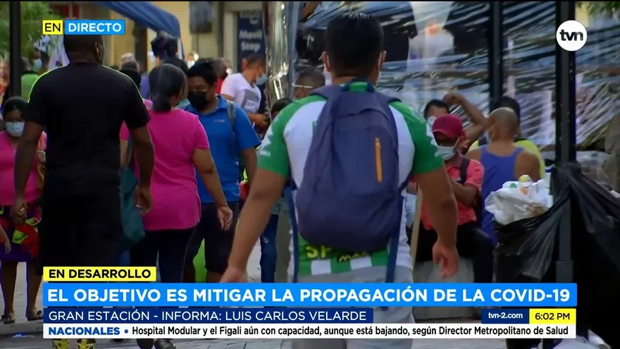 Gobierno adopta medidas para evitar aglomeraciones