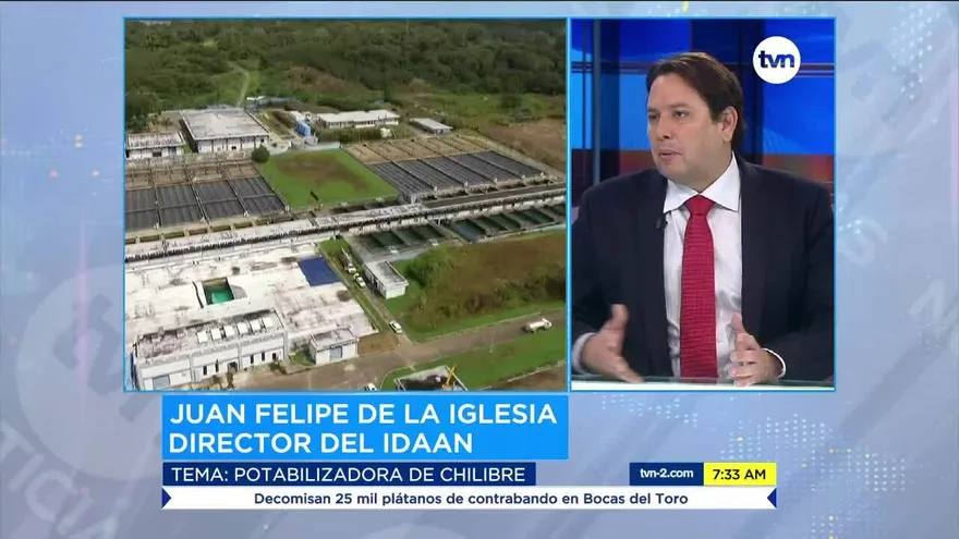 Producción de agua a merced de calidad de la energía eléctrica