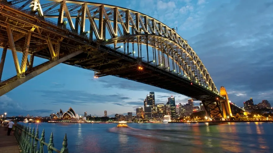 Puente del puerto de Sidney