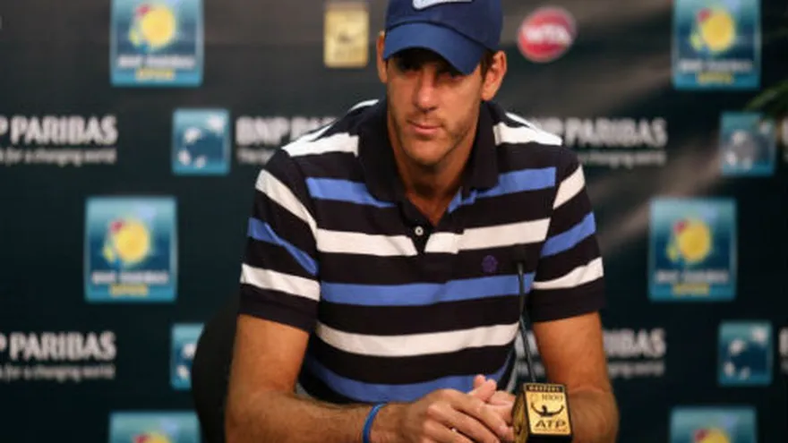 Del Potro no jugará hasta 2015