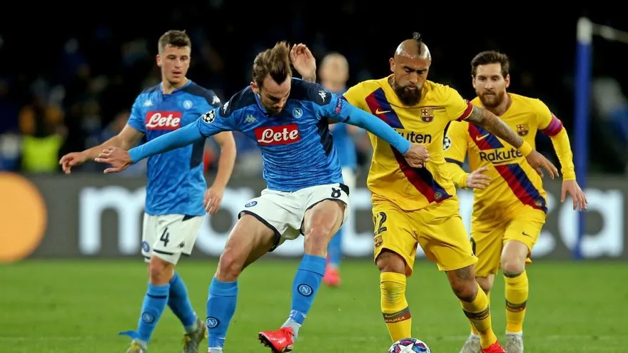 FC Barcelona-Nápoles se jugará a puerta cerrada