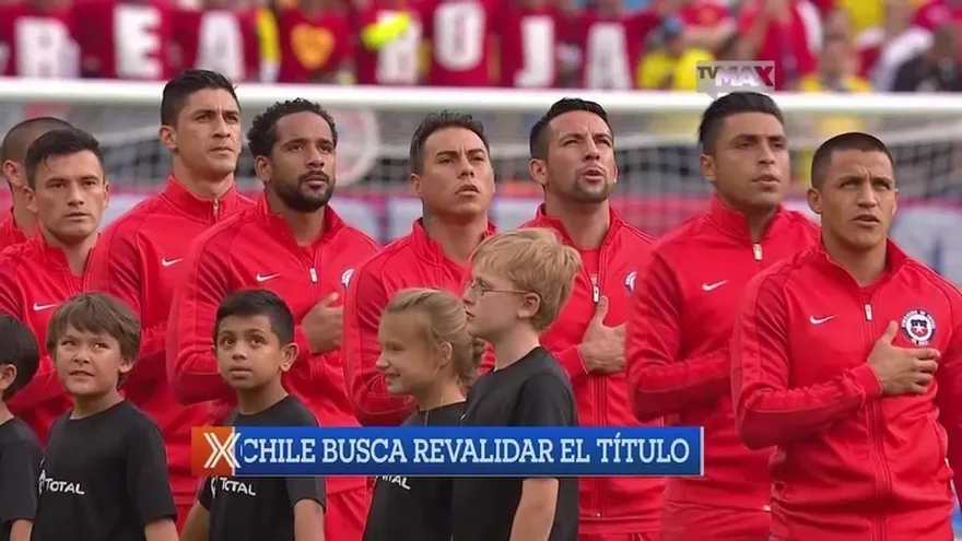 Chile, actual campeón de América quiere revalidar su título