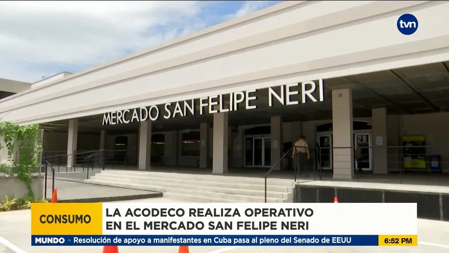 Molestias en Mercado San Felipe Neri