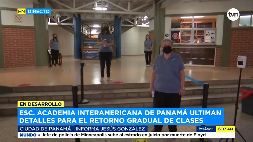 Ultiman detalles para retorno gradual a clases