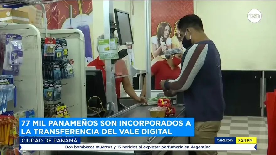 Realizan la primera recarga del Vale Digital a miles de panameños sin empleo