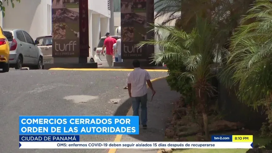 Comercios cerrados por orden de las autoridades