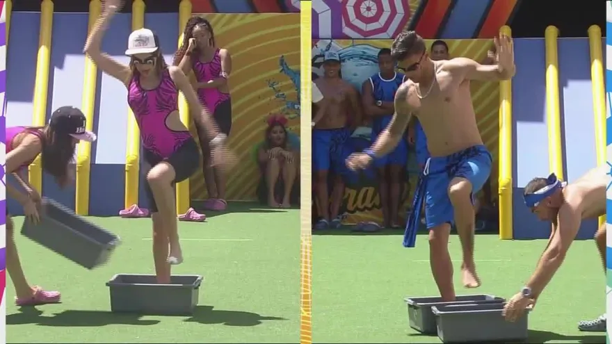 Los Machos tuvieron una gran participación en A Ciegas