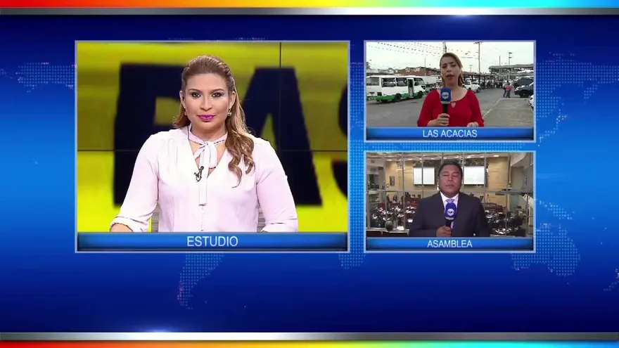 Delincuentes roban en una tienda en Pacora y se llevan un taxi