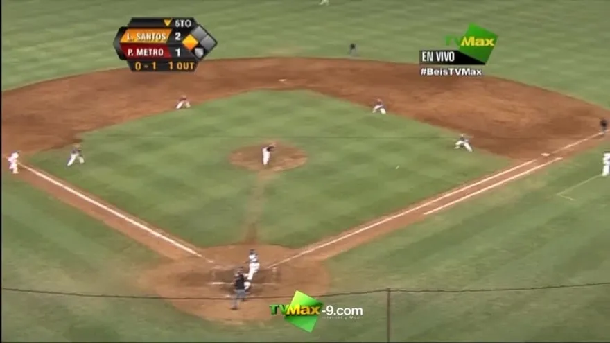 Metro iguala el marcador 2-2 contra Los Santos