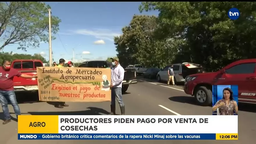 En Chiriquí piden al IMA pago por participar de programa Panamá Solidario