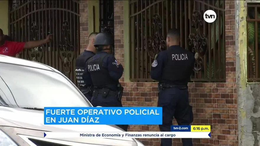 Ministerio Público realiza operativo en Juan Díaz