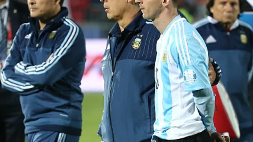 Final de la Copa América.