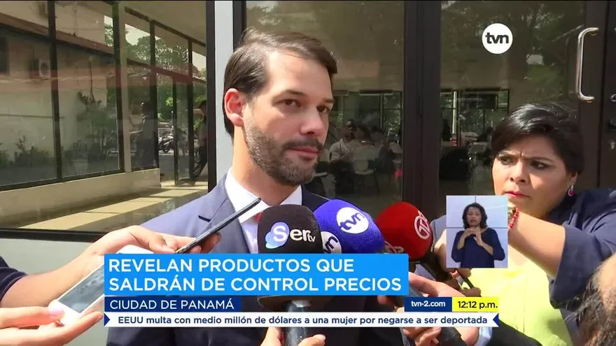 Productos que serán excluidos de la lista de control de precio