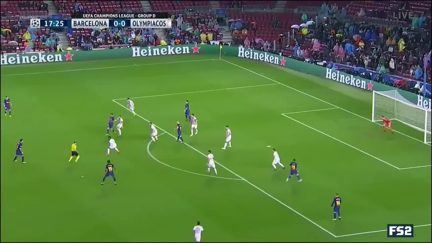 Barcelona 3-1 Olympiacos