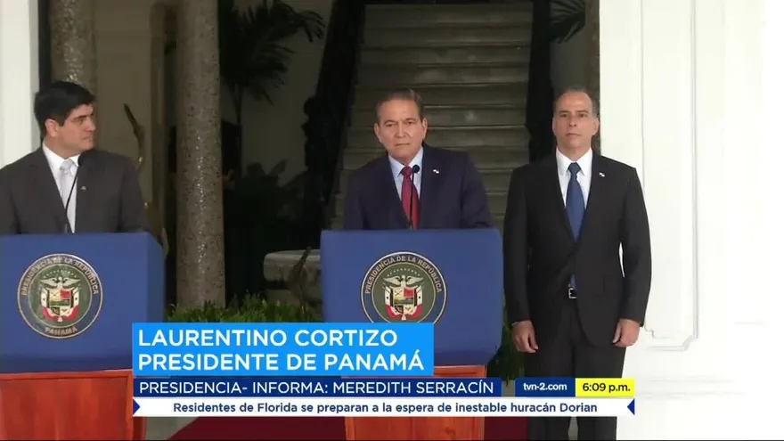 Concluye reunión entre presidentes Cortizo y Alvarado