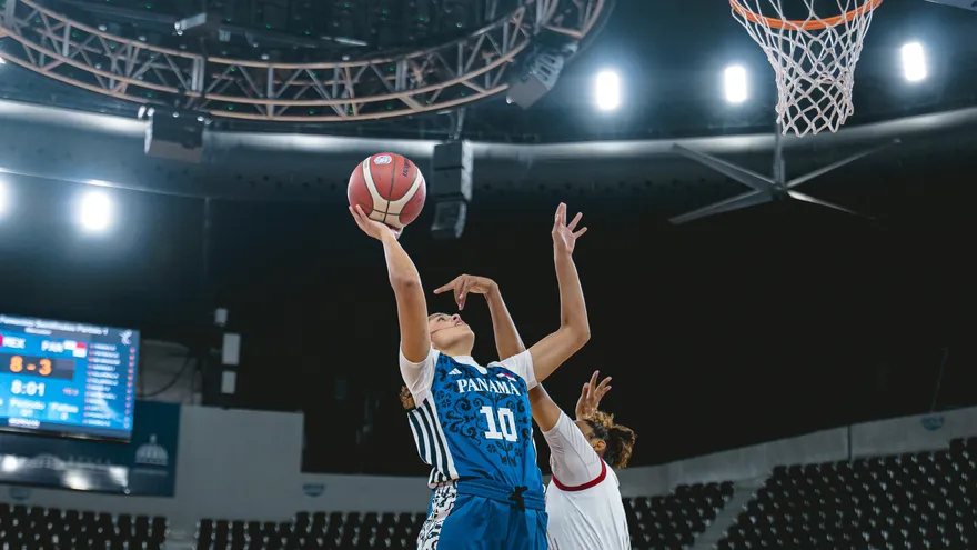 Panamá vs México baloncesto femenino Juegos Centroamericanos y del Caribe