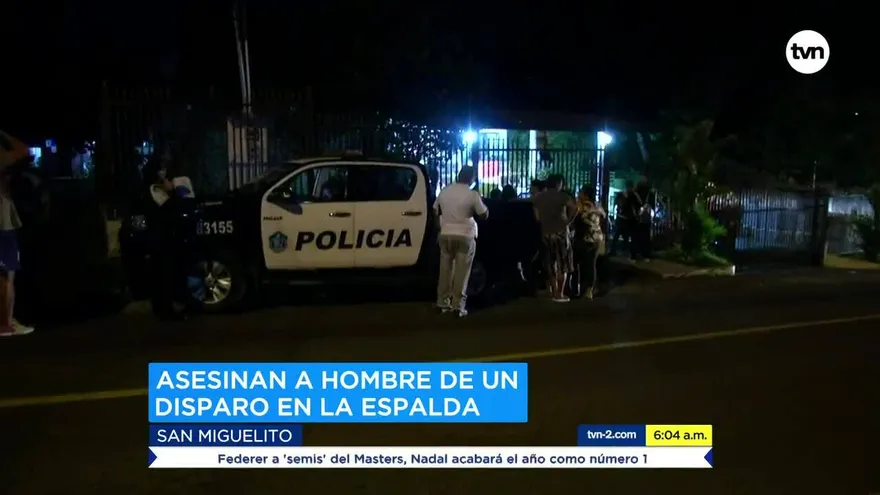 Asesinan a un hombre en La Chorrera