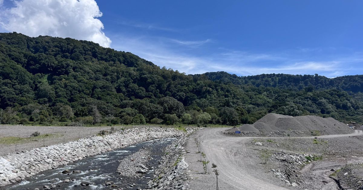 Comunidades exponen inquietudes durante inspección de obras en el río Chiriquí Viejo