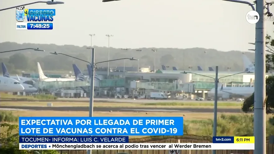 Expectativa por la llegada de la vacuna contra la COVID-19 a Panamá