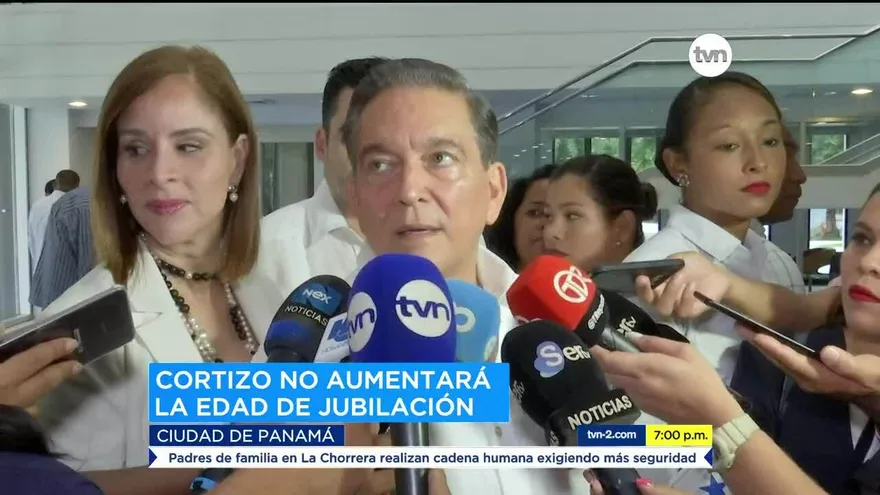 Administración Cortizo no tiene contemplado aumentar la edad de jubilación