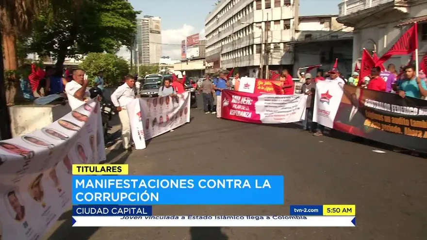 Noticiero AM 09 de marzo del 2018 - Bloque 1