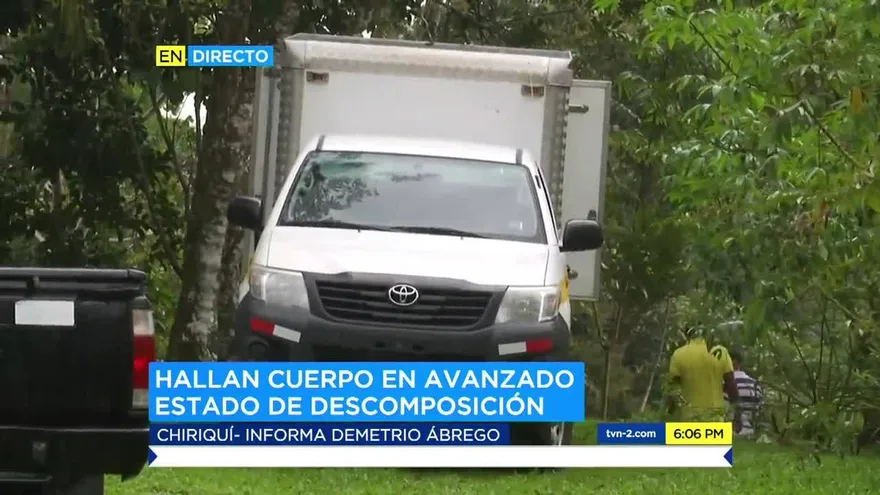 Encuentran cadáver de agricultor desaparecido en Chiriquí