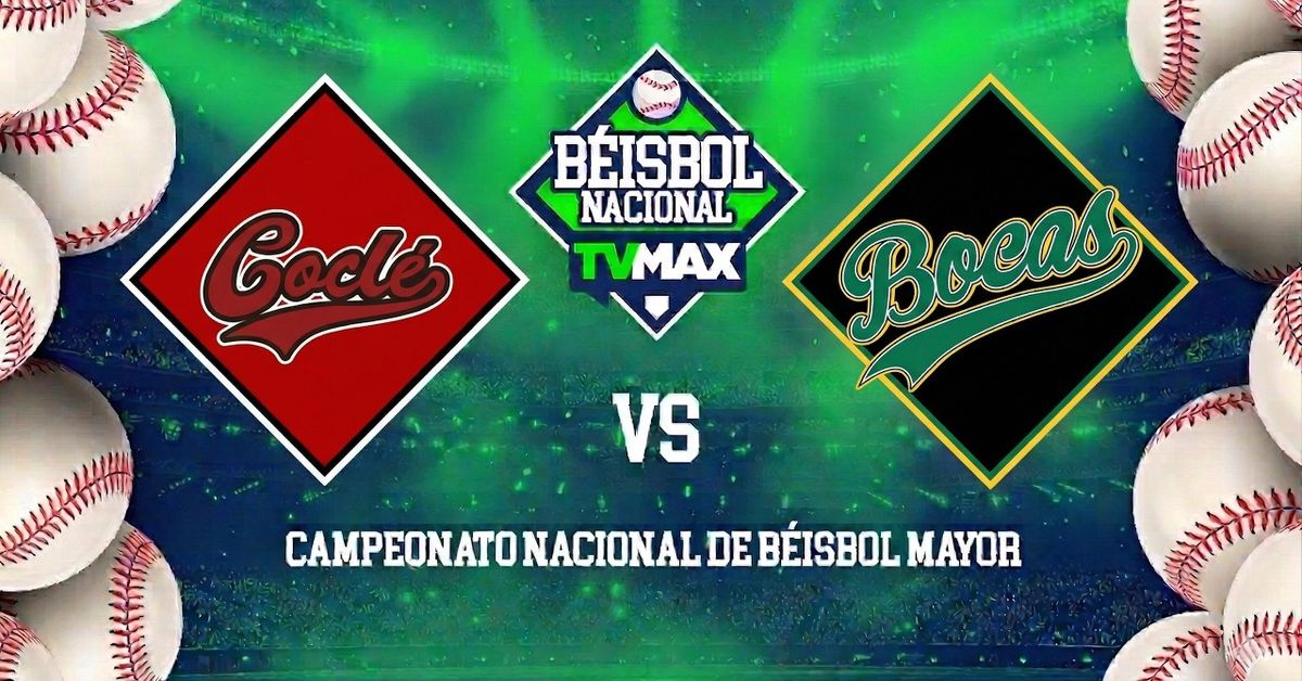 Coclé vs Bocas del Toro| Béisbol Mayor  2026 Ronda de Ocho| Juego 2| EN VIVO