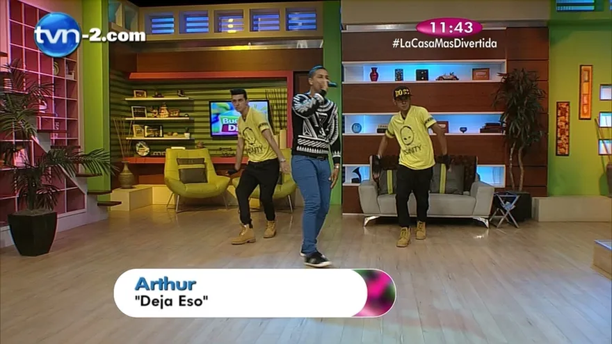 Artista - Arthur "Deja eso"