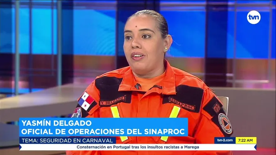 Sinaproc pide seguir medidas de seguridad en playas y ríos durante carnaval