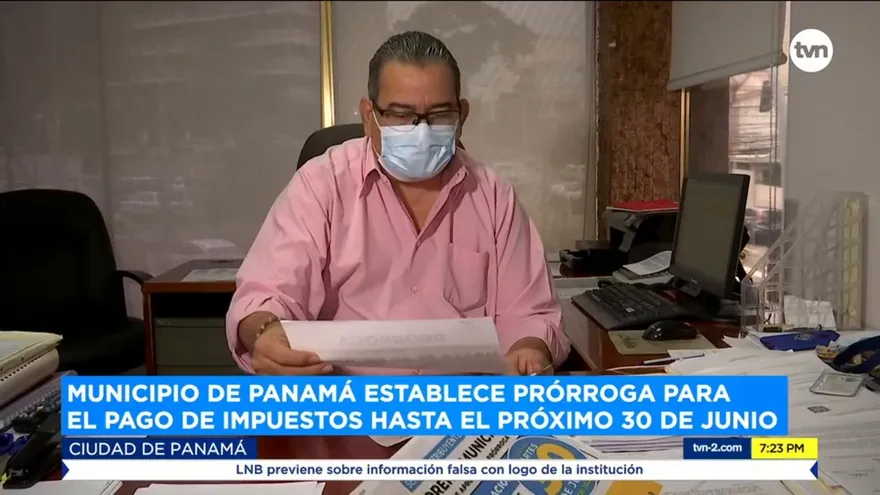 Prórroga para el pago de impuestos hasta el próximo 30 de junio