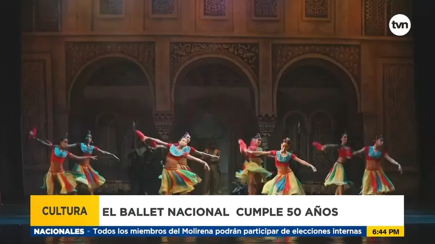 Ballet Nacional cumple 50 años