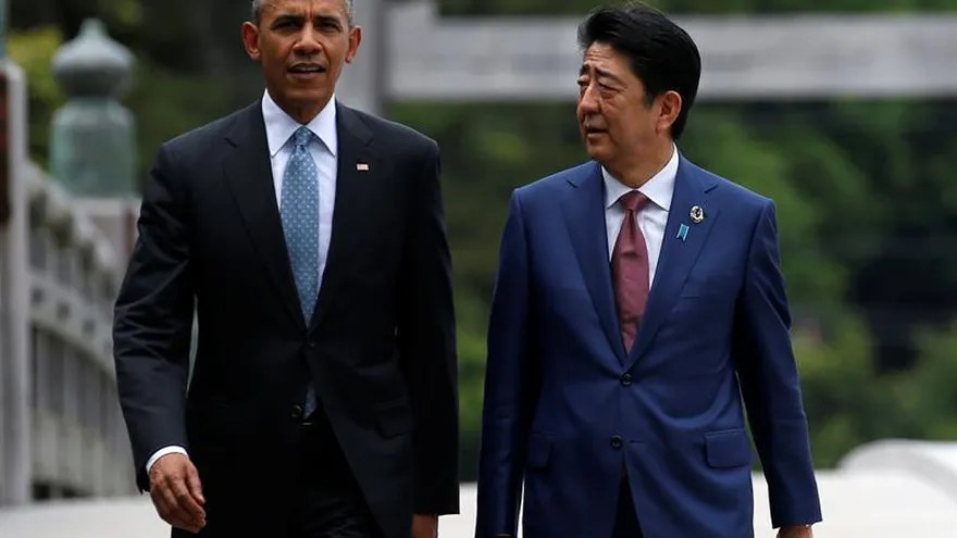 Barack Obama y Shinzo Abe, Primer ministro japonés visitarán Pearl Harbor para demostrar "la fuerza de la reconciliación"