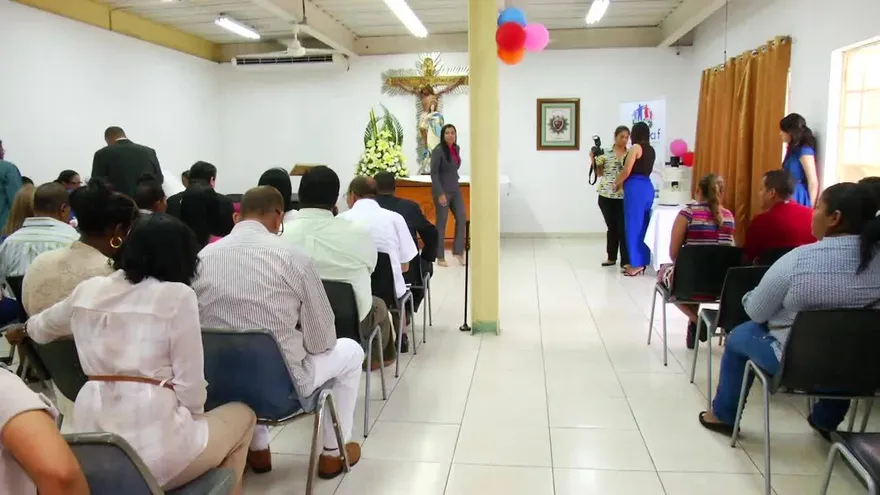 La enfermedad no les impidió unirse en santo matrimonio