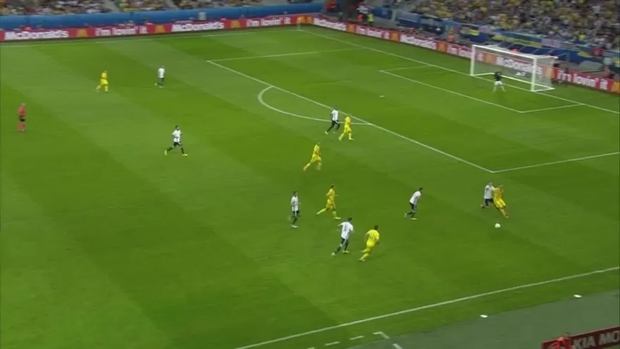 Alemania venció 2-0 a Ucrania por la Eurocopa 2016