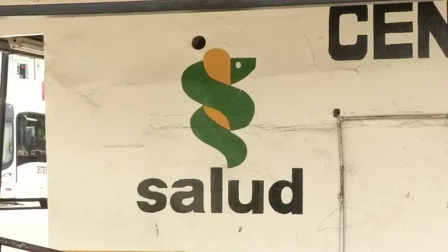 Centro de salud de San Isidro ha colapsado