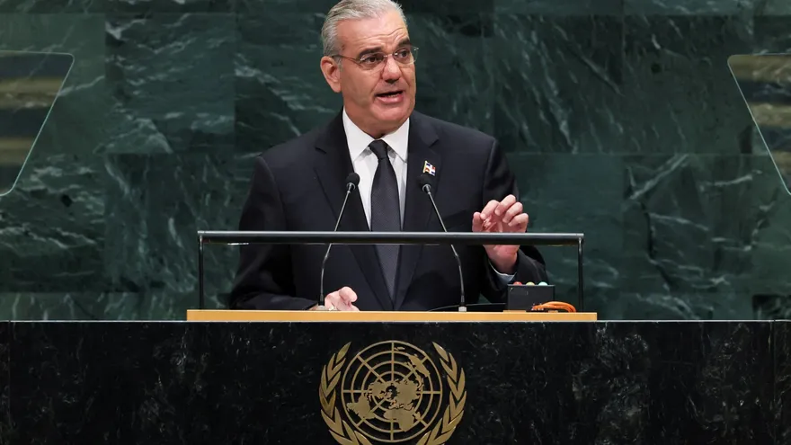 Luis Abinader, Presidente de la República Dominicana