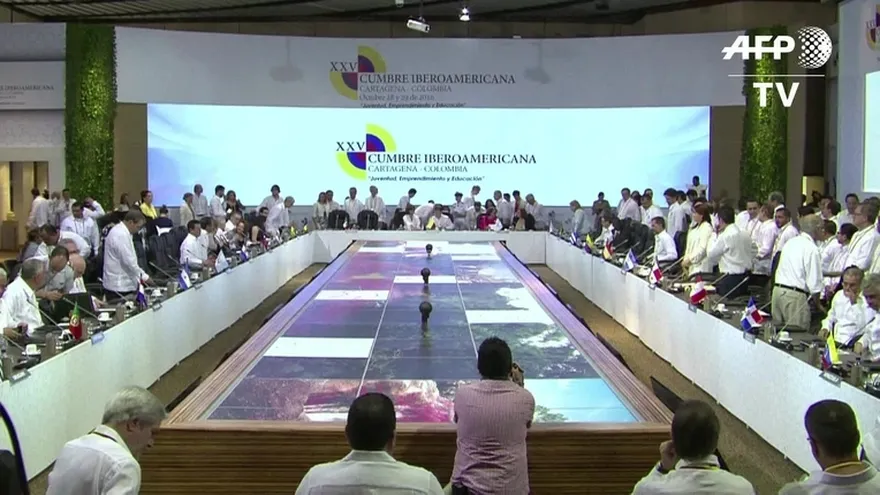 Colombia y Venezuela, protagonistas en Cumbre Iberoamericana