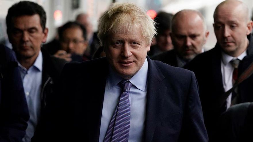 Boris Johnson promete ejecutar el 'brexit' antes de finales del próximo enero