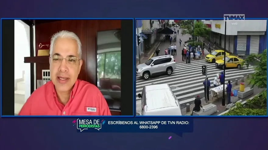 Mesa de periodistas - Entrevista a José Blandón, Presidente del Partido Panameñista – P.2