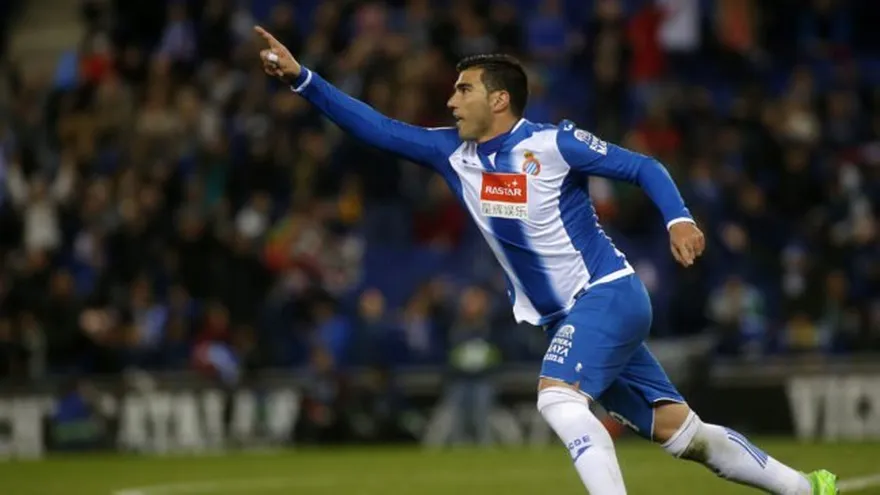 José Antonio Reyes le dio la victoria al Espanyol con su gol