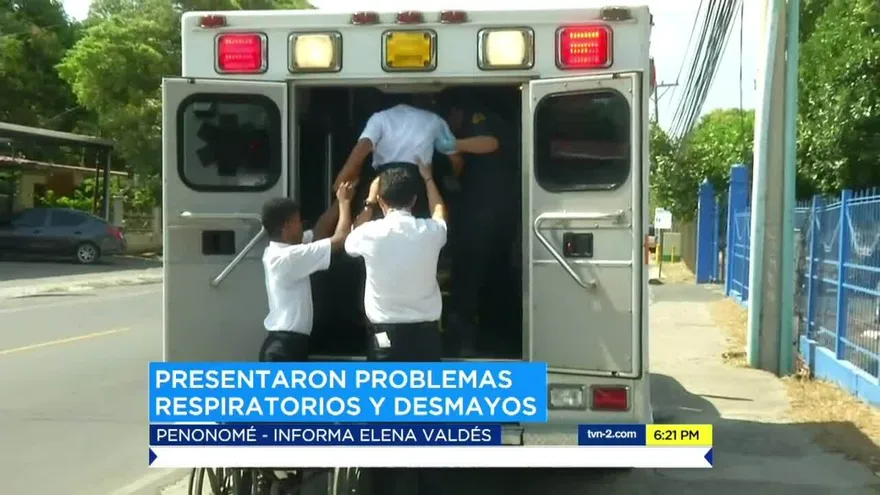 Un centenar de estudiantes son atendidos por causa de gas pimienta